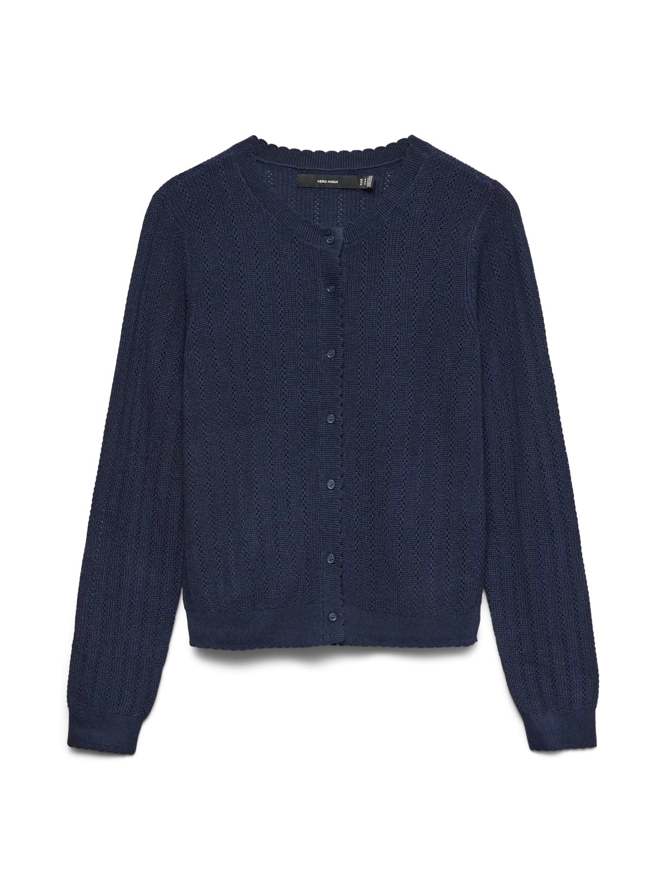 VMNew Lex Pointelle Cardi