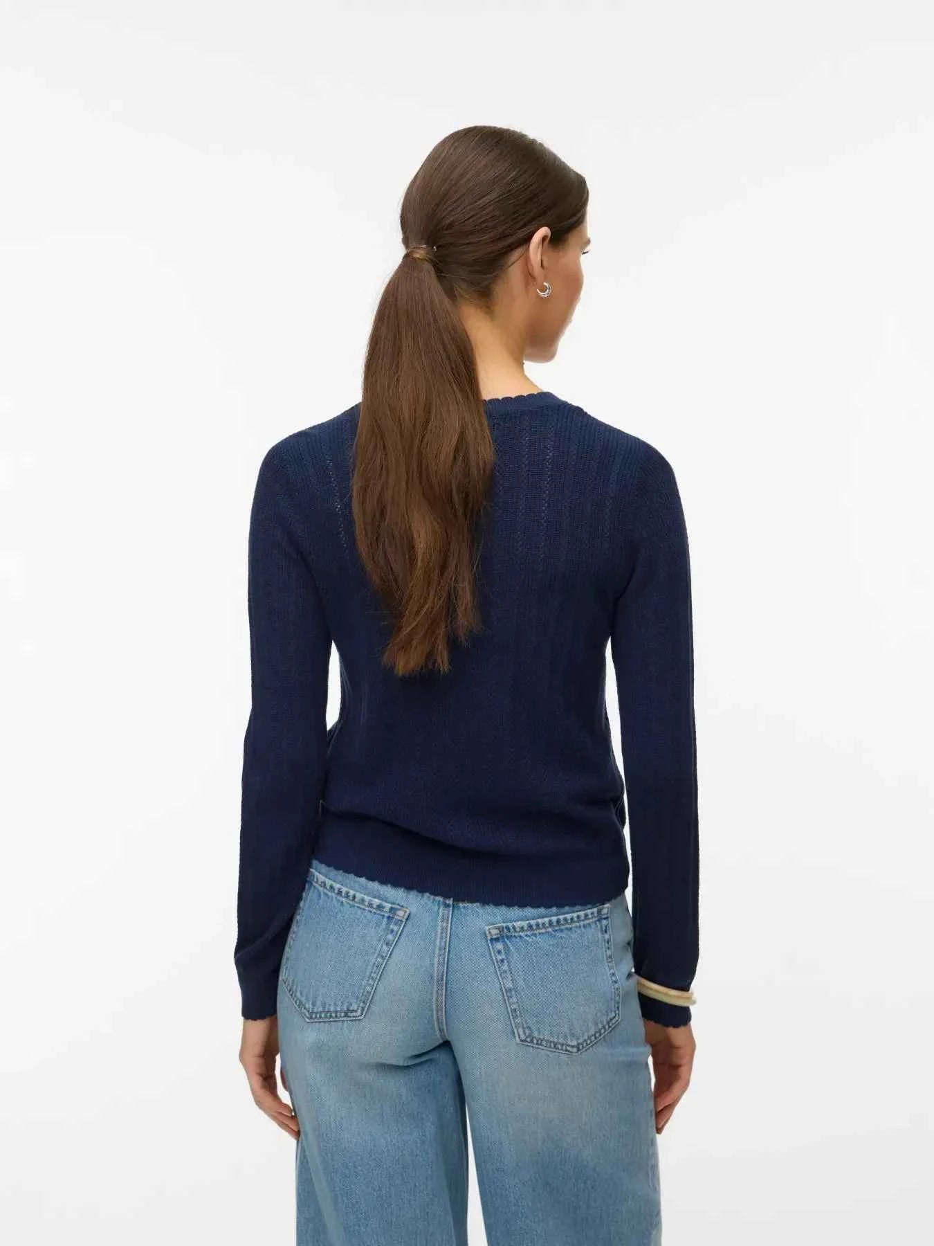 VMNew Lex Pointelle Cardi