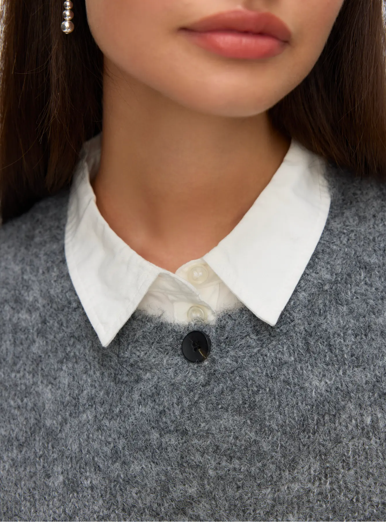 VMNovah Knit Button Up Vest