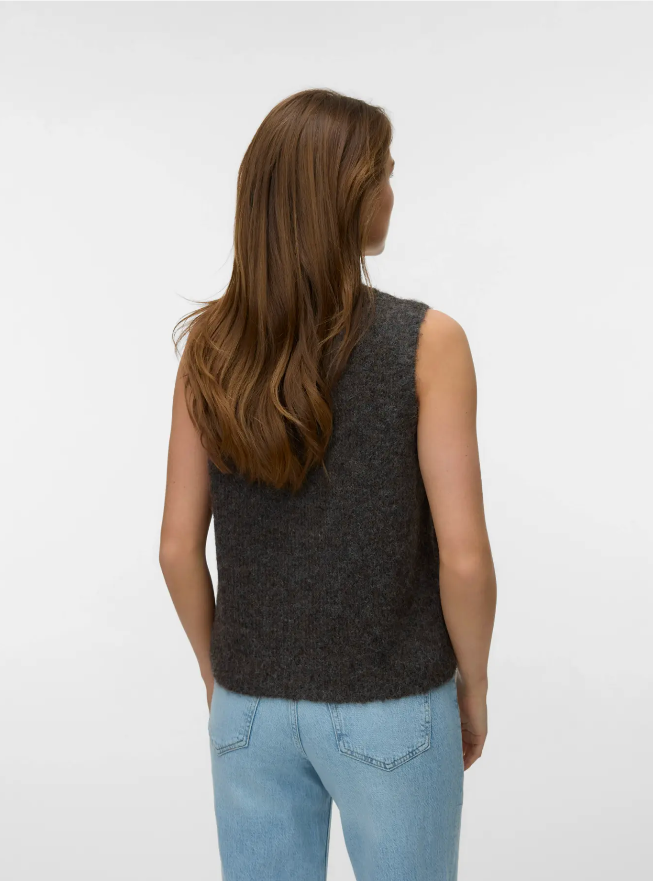 VMNovah Knit Button Up Vest