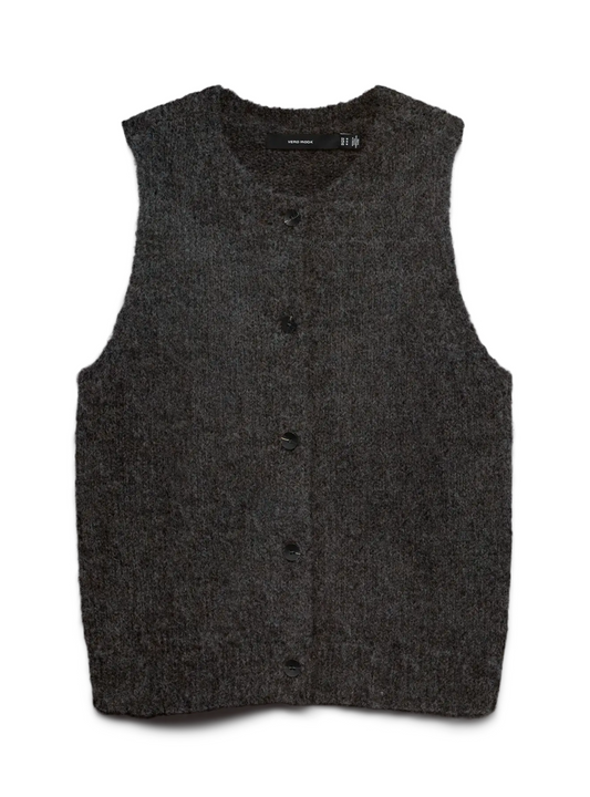 VMNovah Knit Button Up Vest