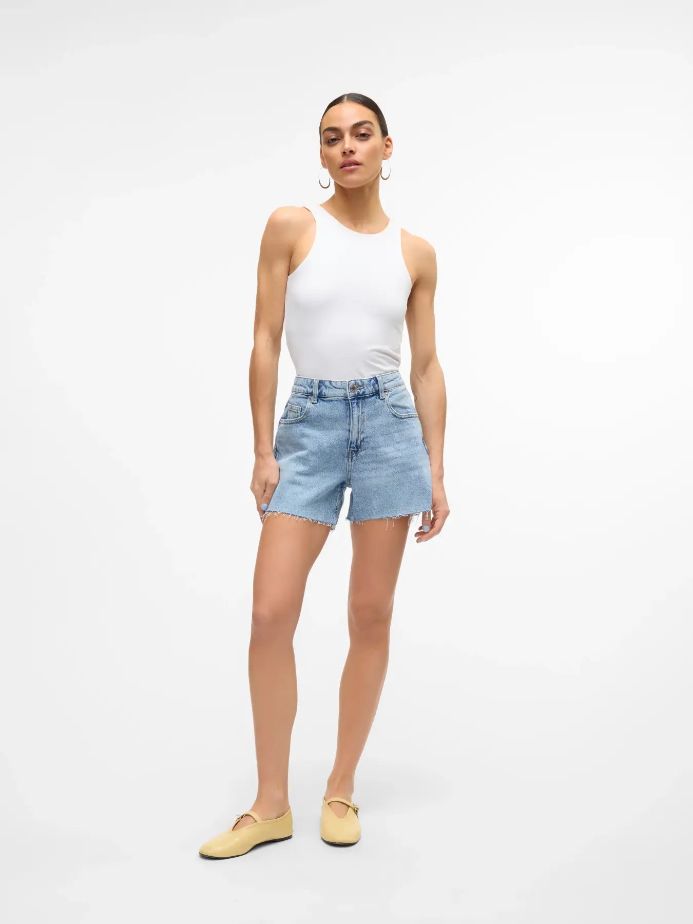 VMTess Denim Shorts