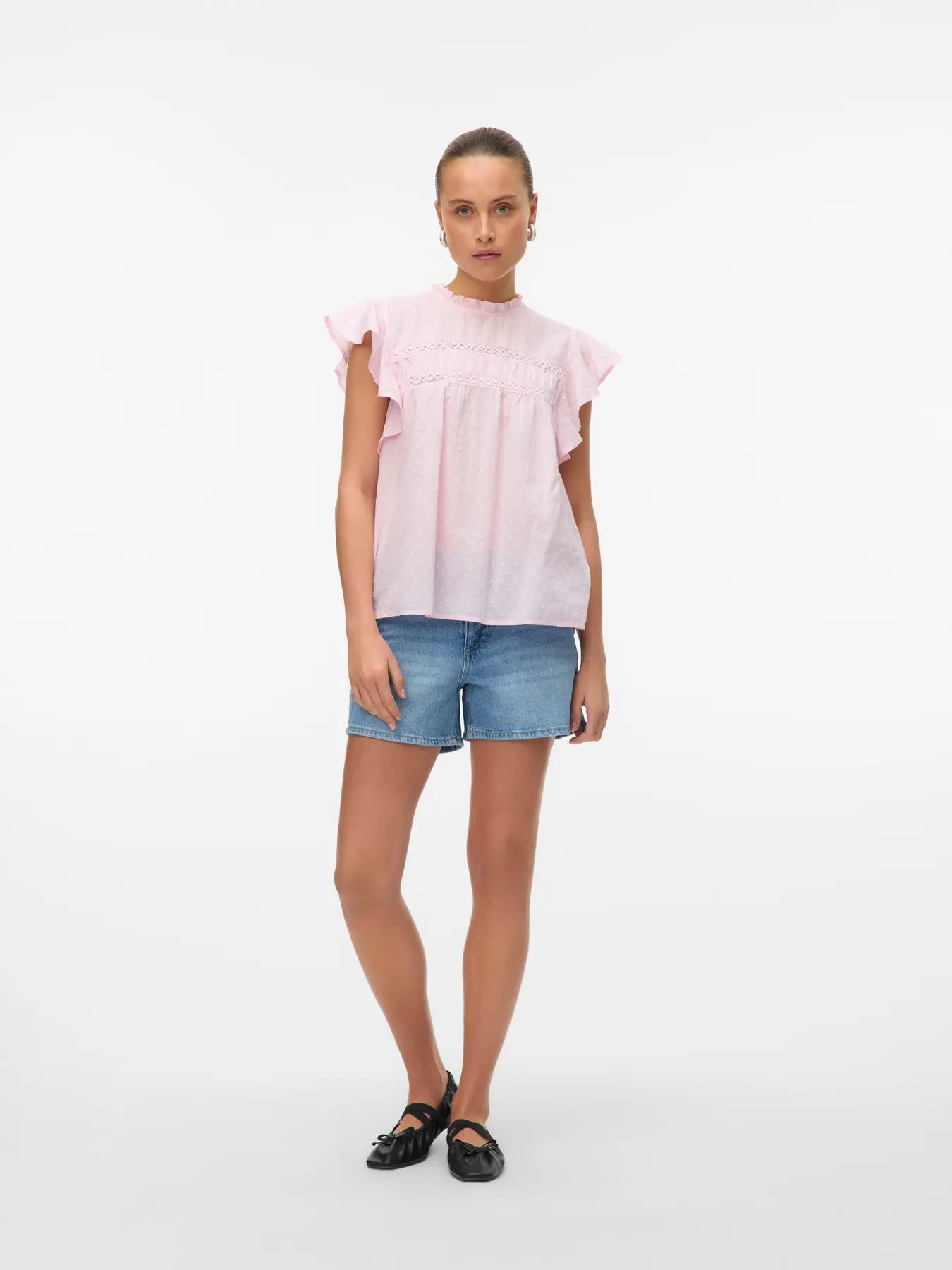 VMTess Denim Shorts