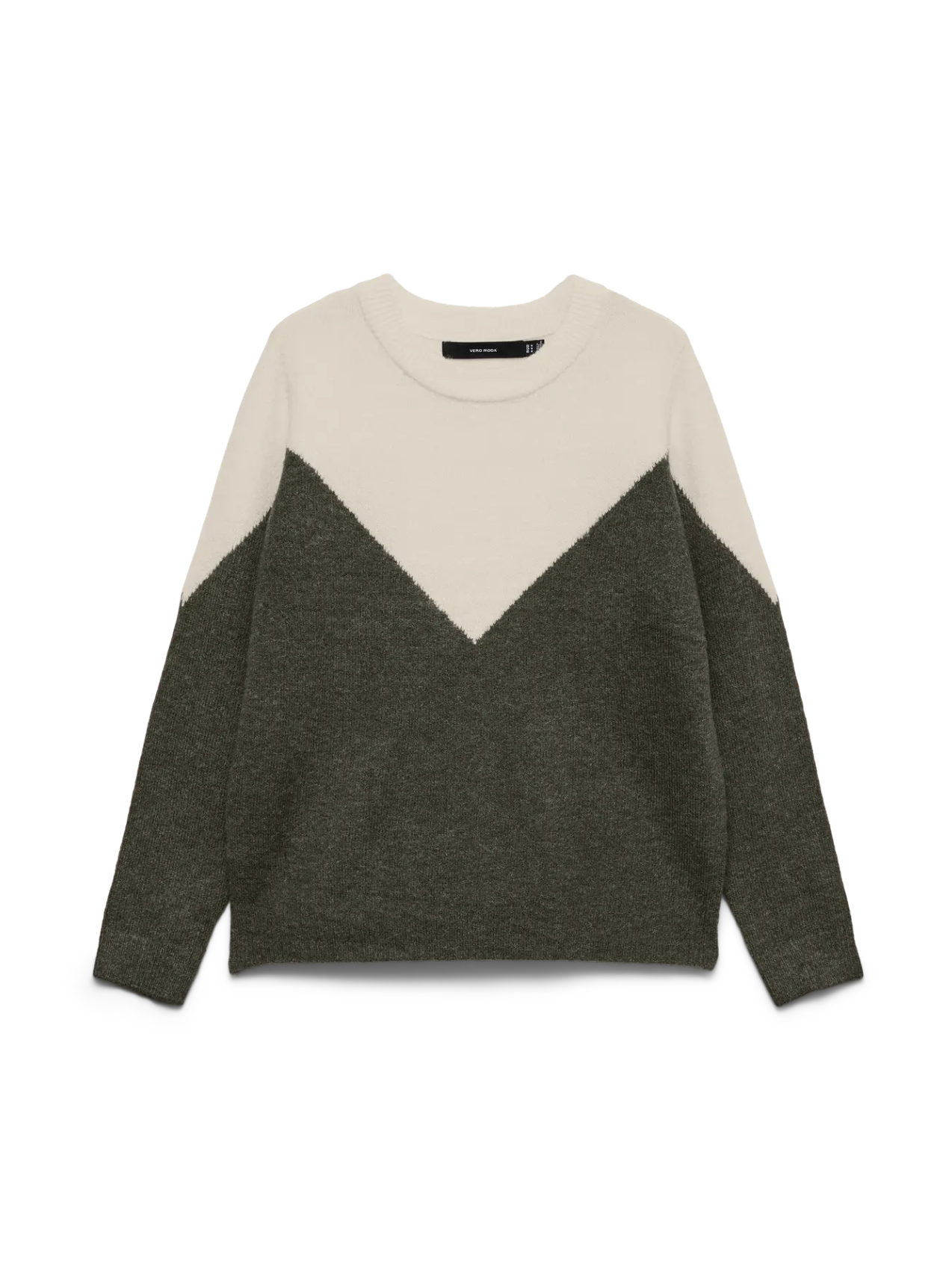 VMPlaza Block Knit Sweater