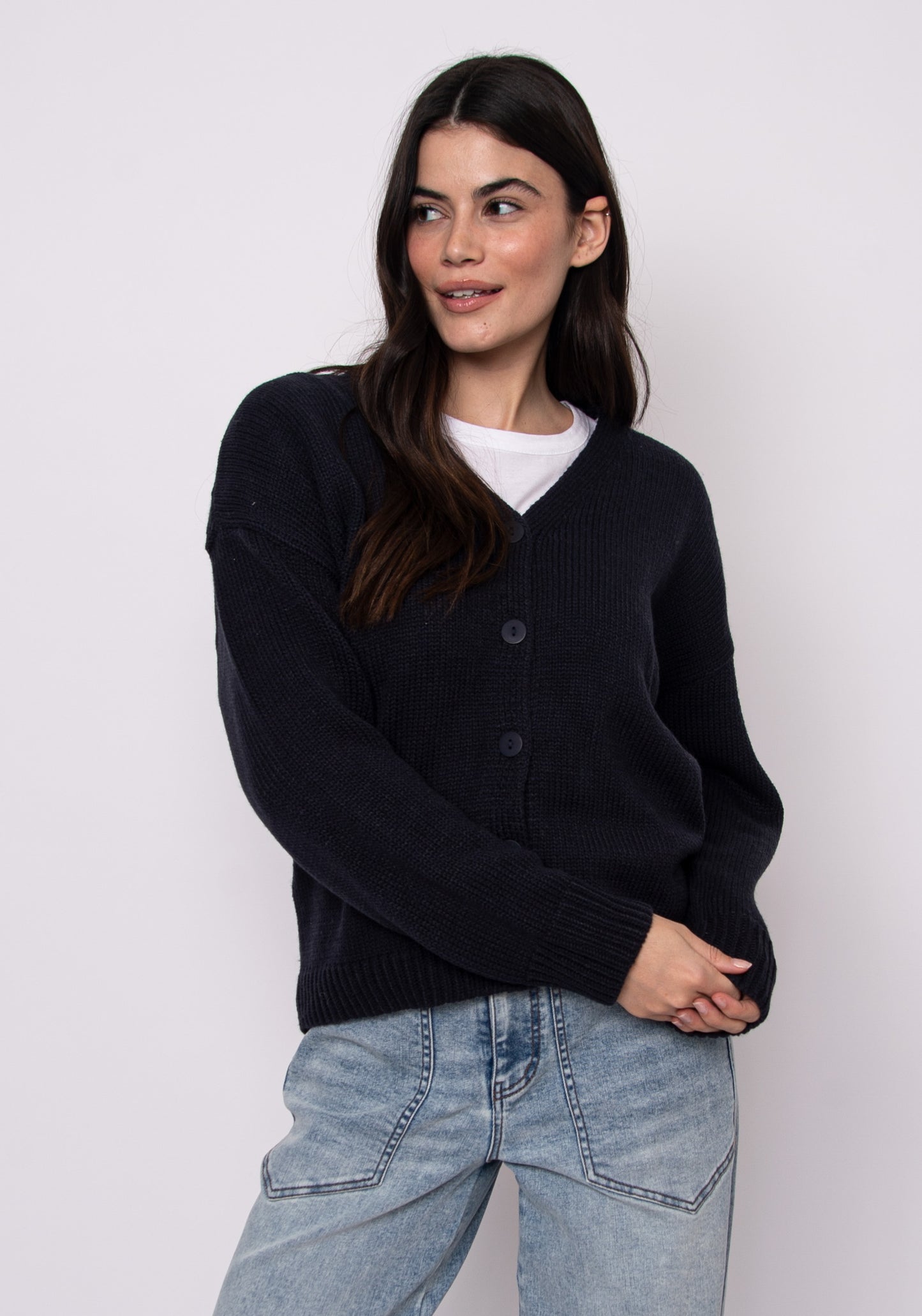 Varari Vneck Cardi