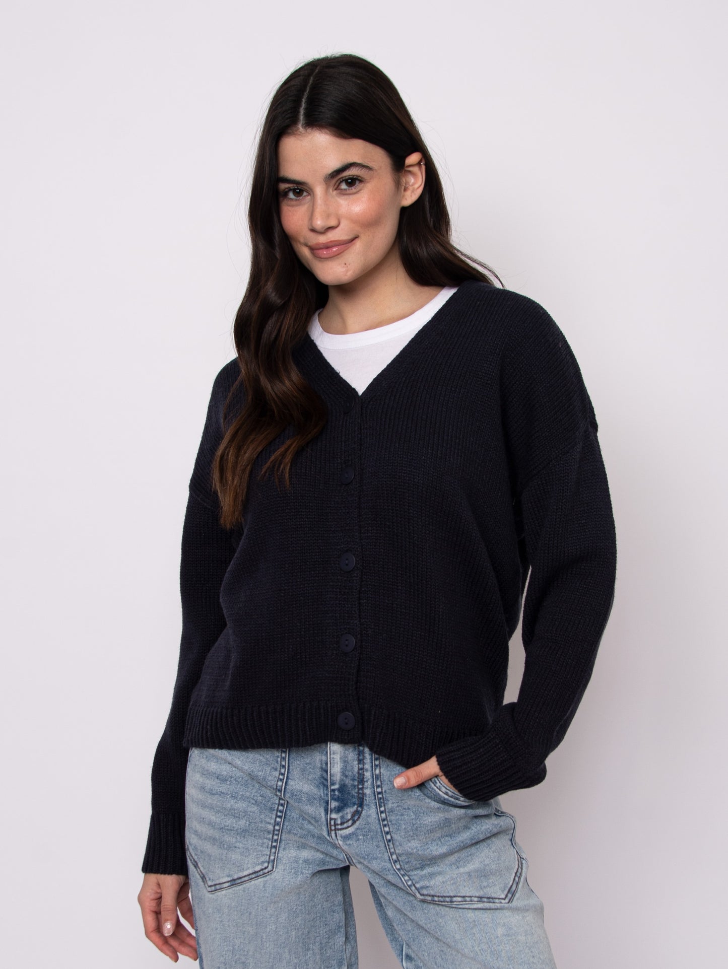 Varari Vneck Cardi