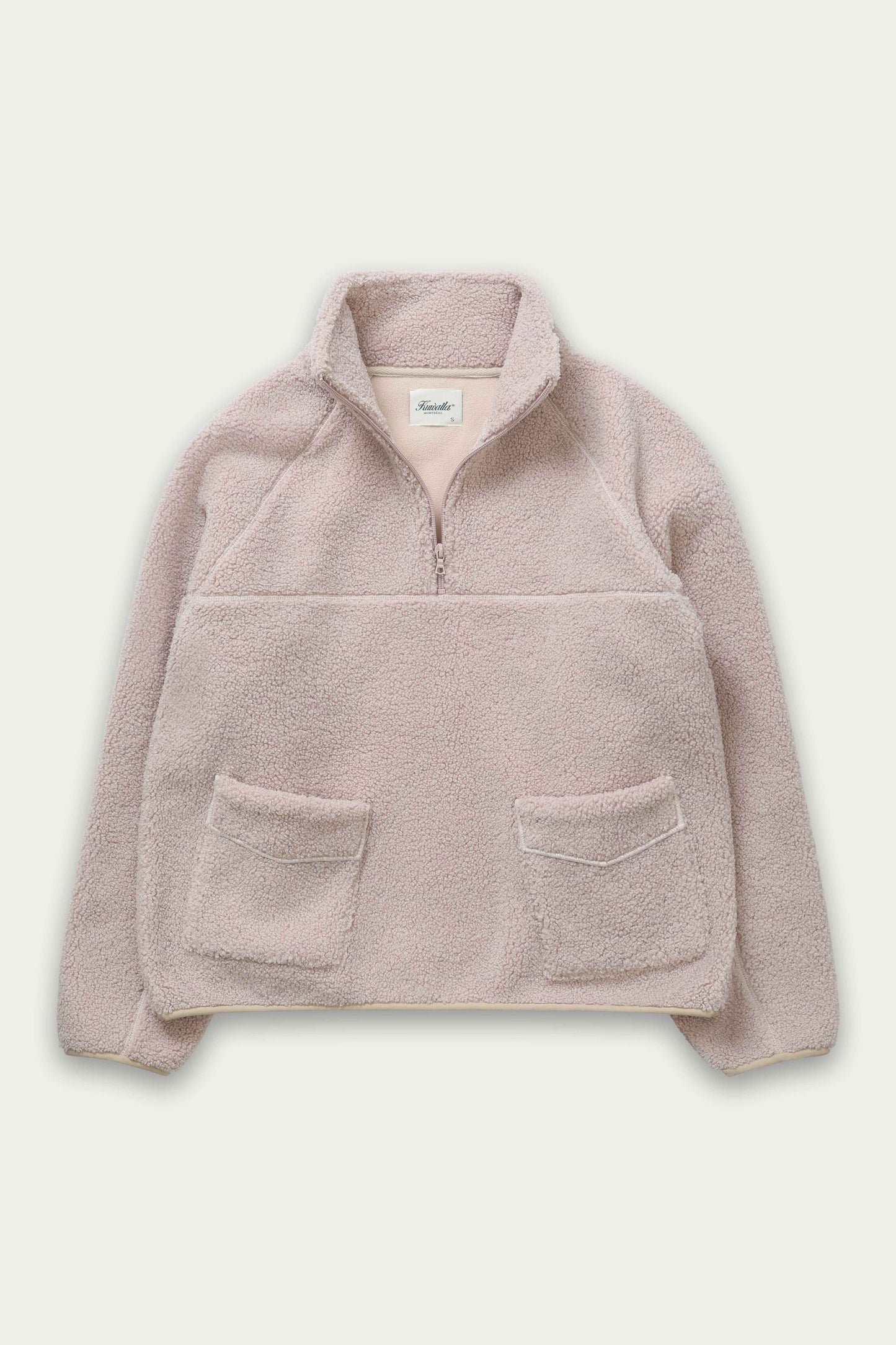Carter Sherpa Zip Up Pullover