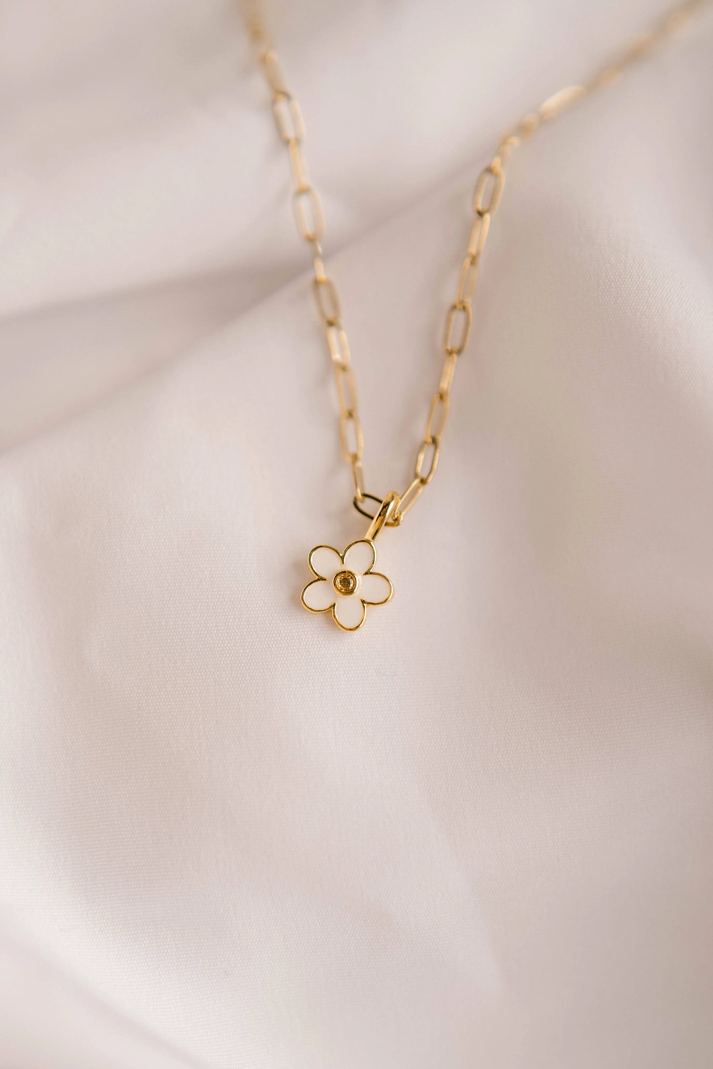Consider the Wildflowers Charm Necklace