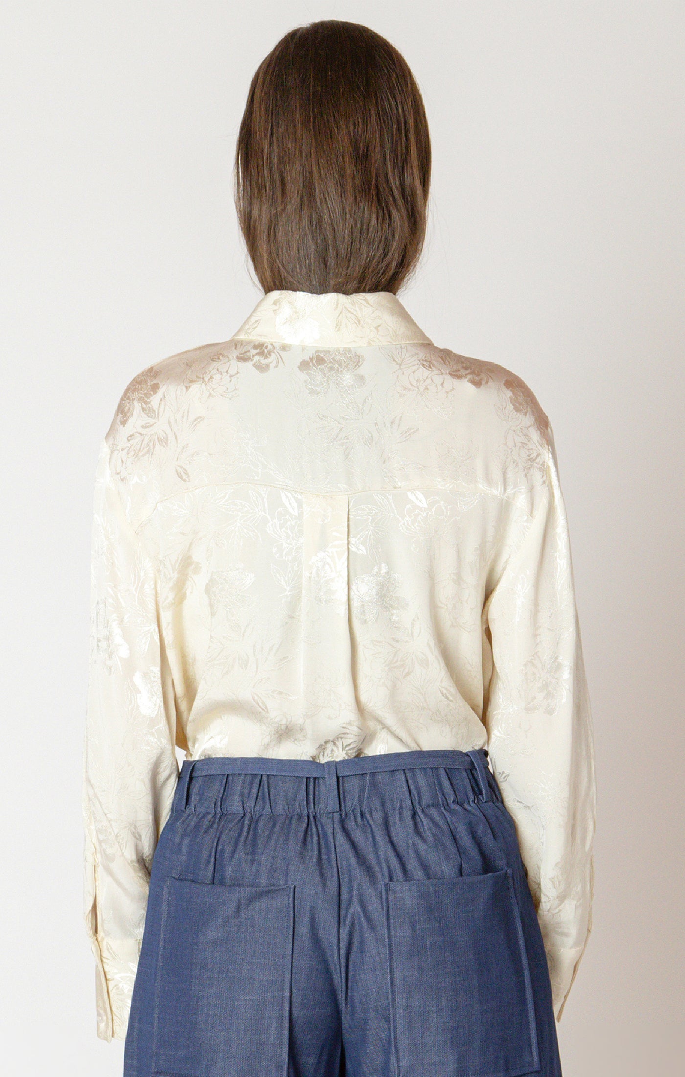 Liberty Floral Jacquard Blouse
