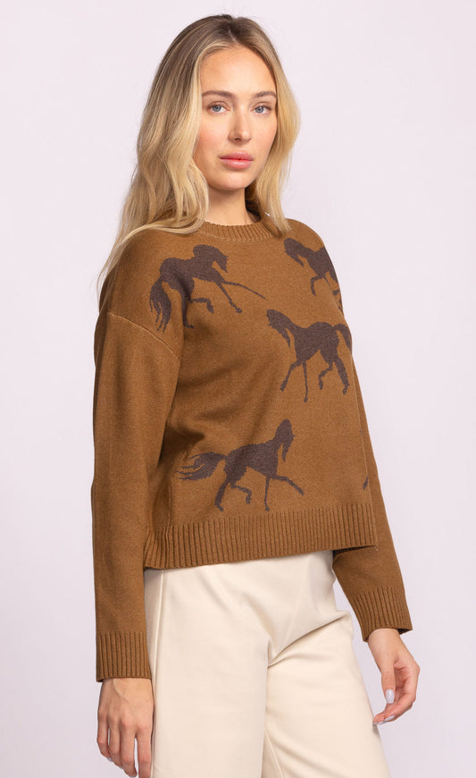 Meadow Sweater - Straight & Arrow Boutique
