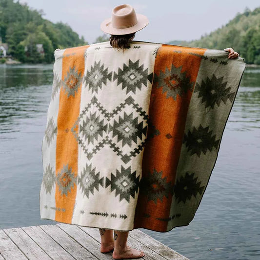 Southwest Blanket Throw - HOME Collection