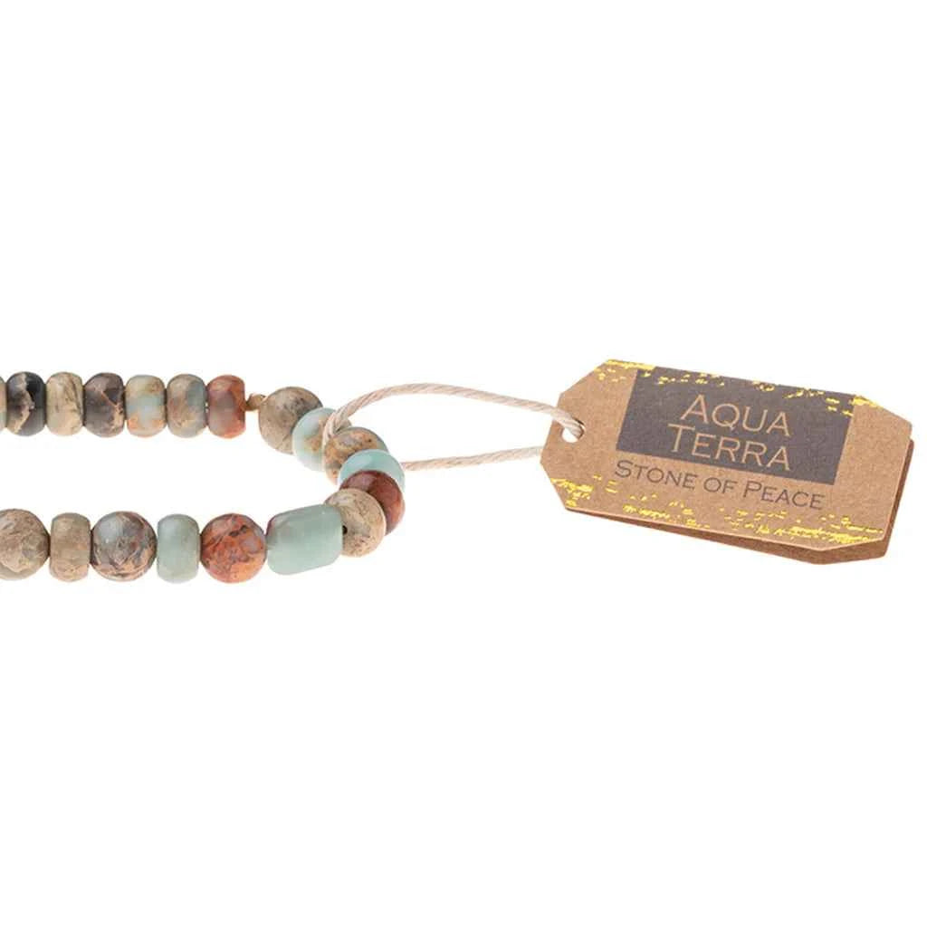 Scout Stone Stack Bracelet