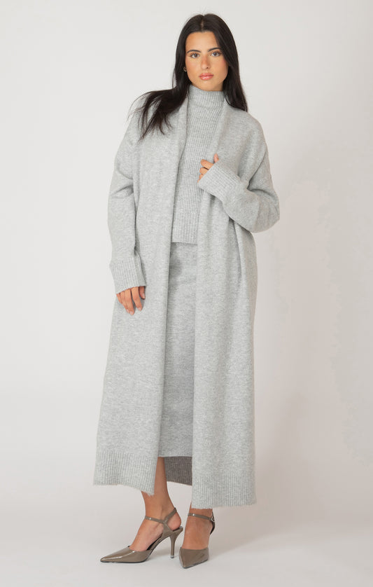 long duster cardigan