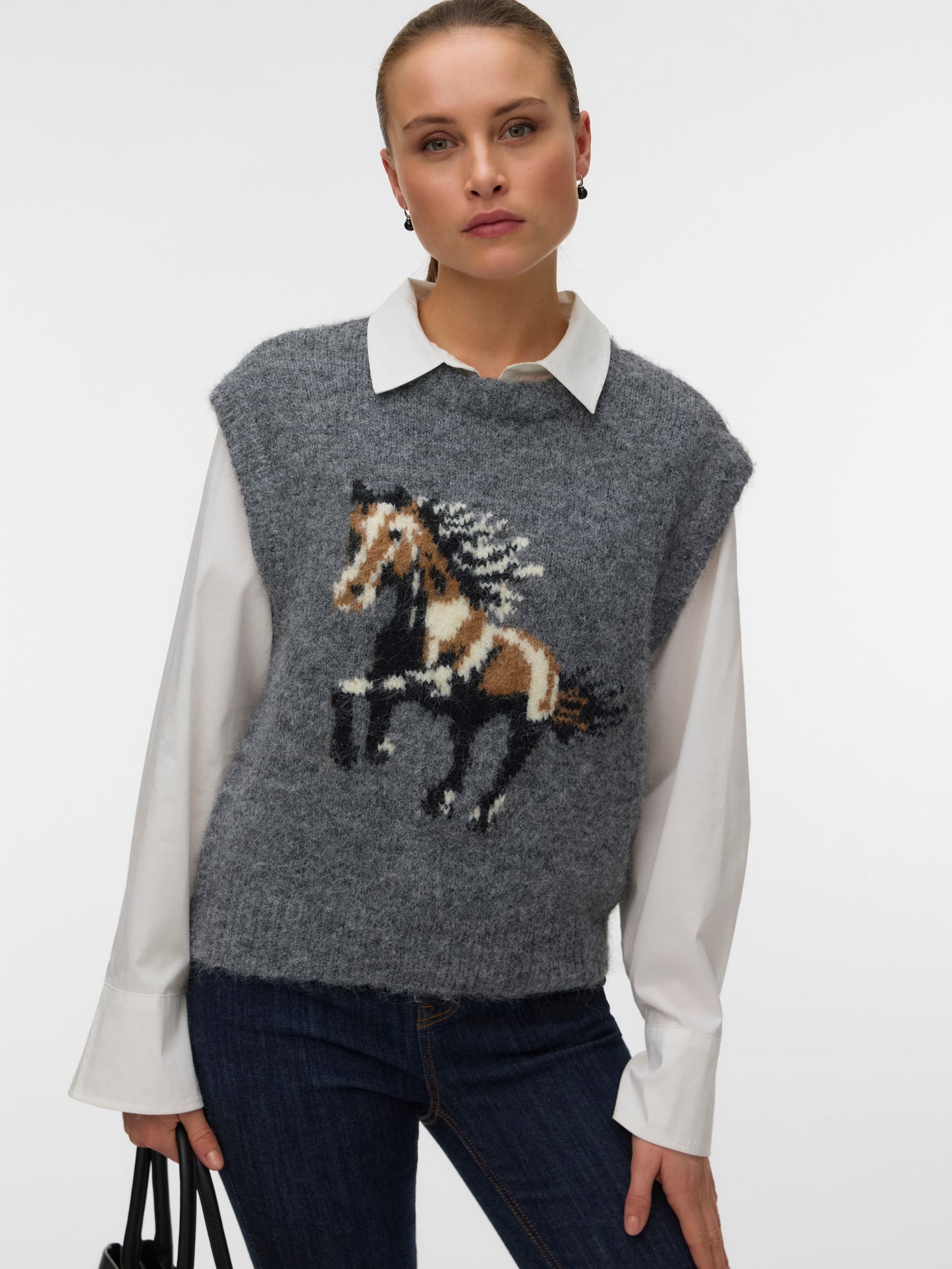 VMArianna Knit Horse Vest
