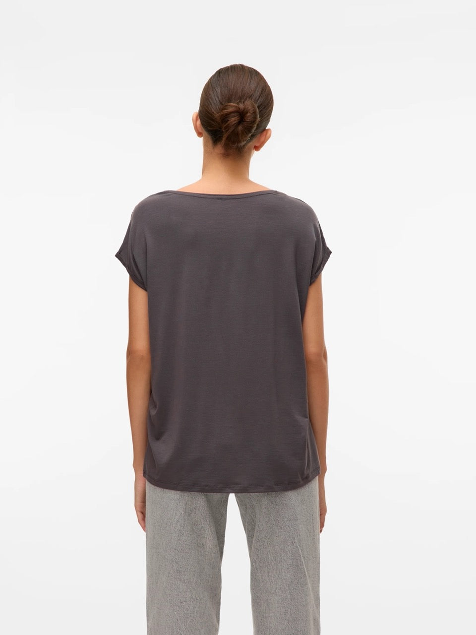 VMAva Plain Tee - Straight & Arrow Boutique