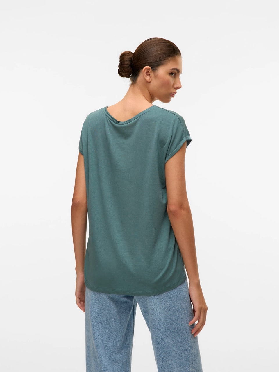 VMAva Plain Tee - Straight & Arrow Boutique