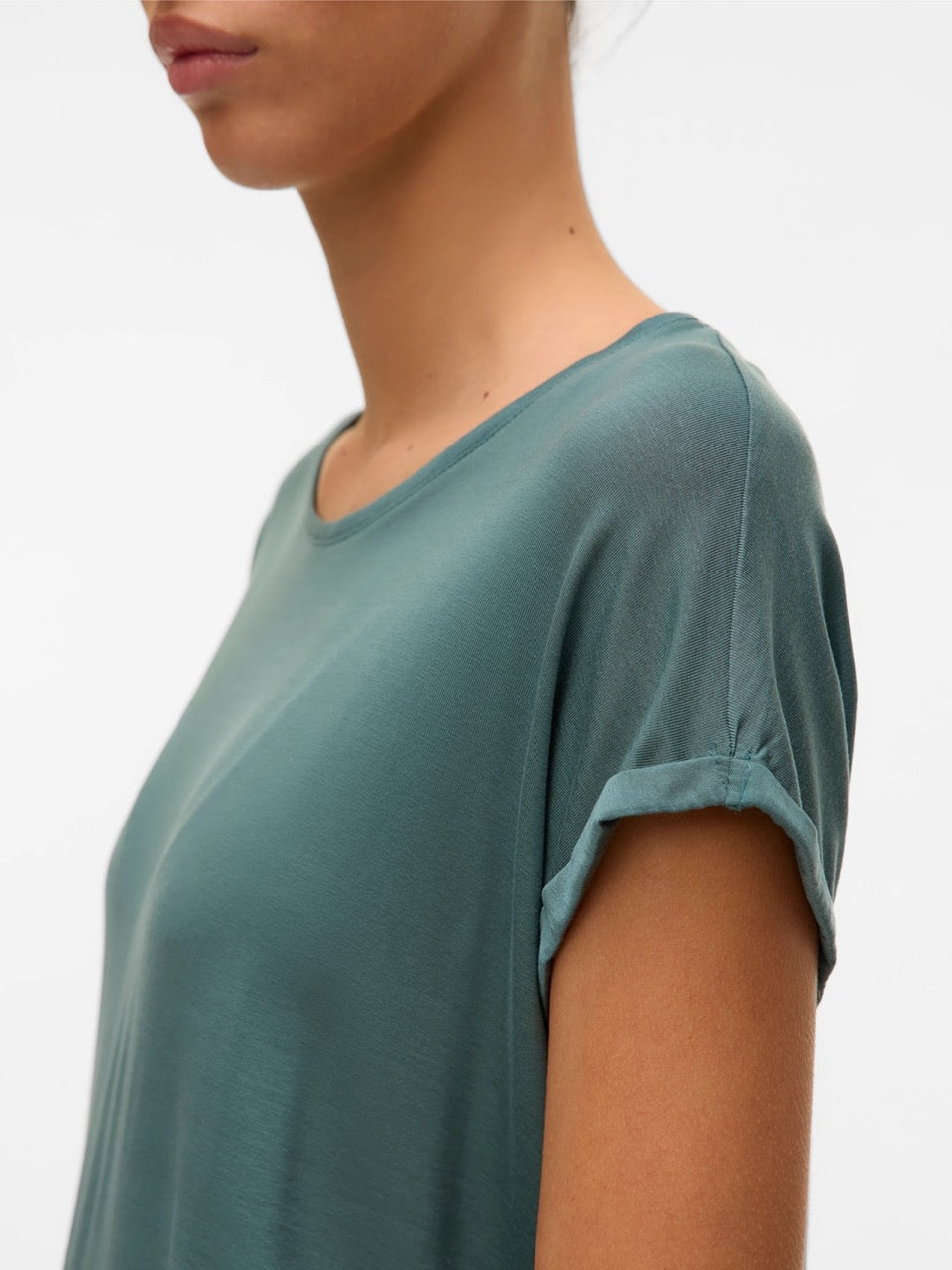 VMAva Plain Tee - Straight & Arrow Boutique