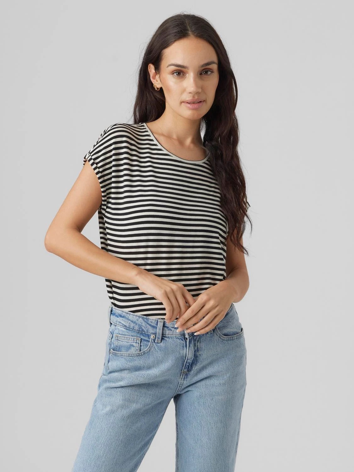 VMAVA Striped T-Shirt