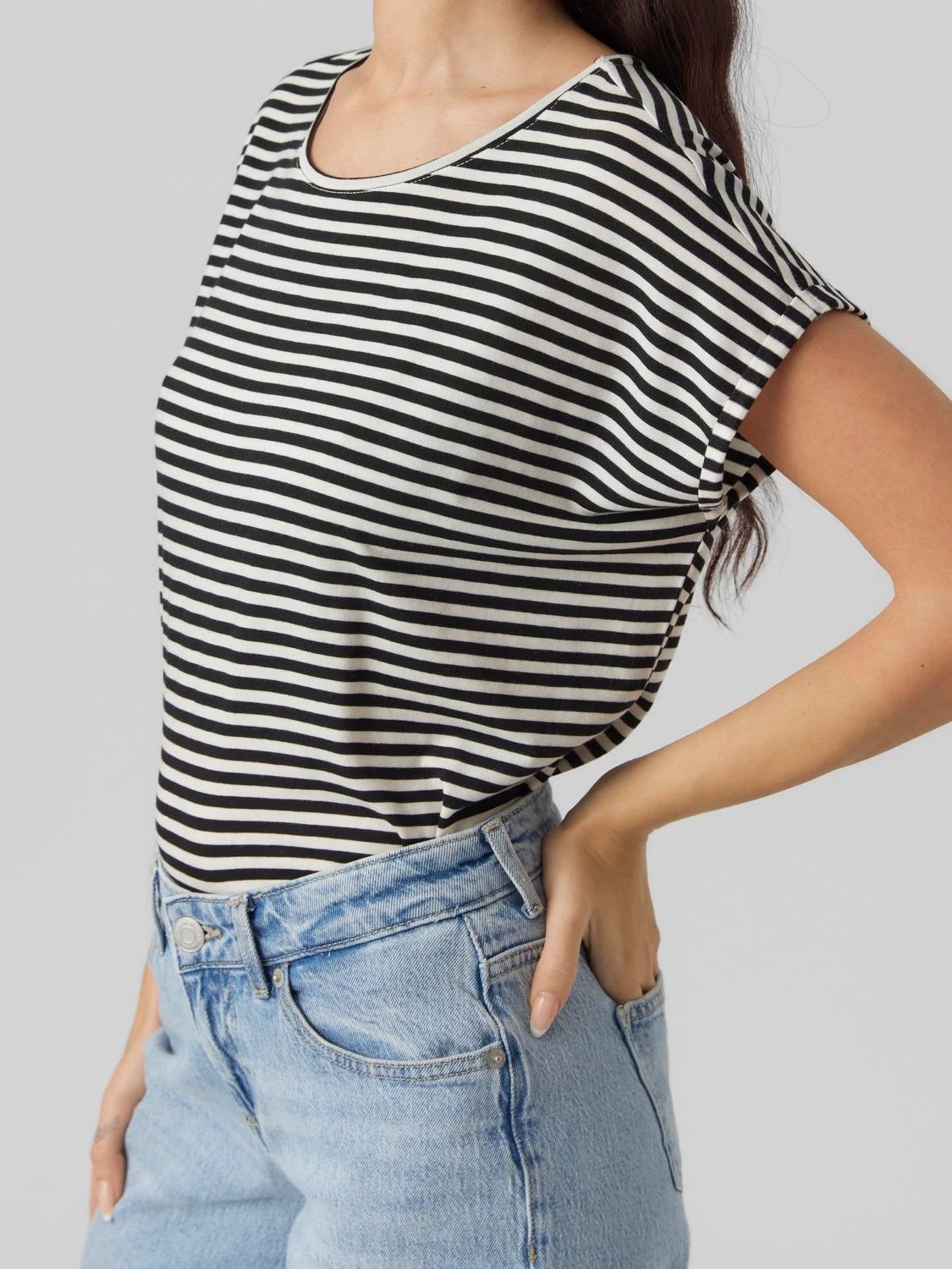 VMAVA Striped T-Shirt