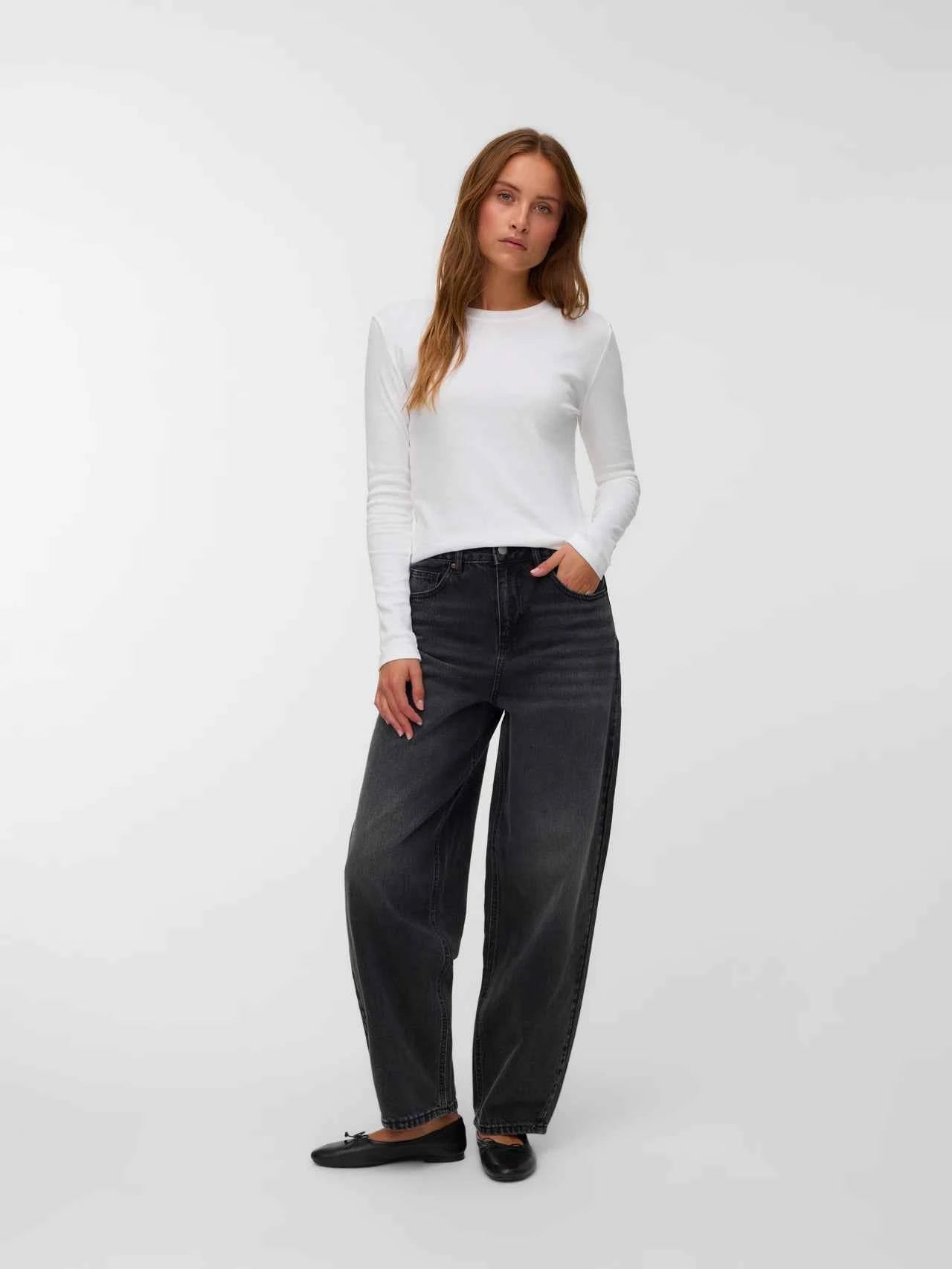 VMBILLIE Barrel Jeans