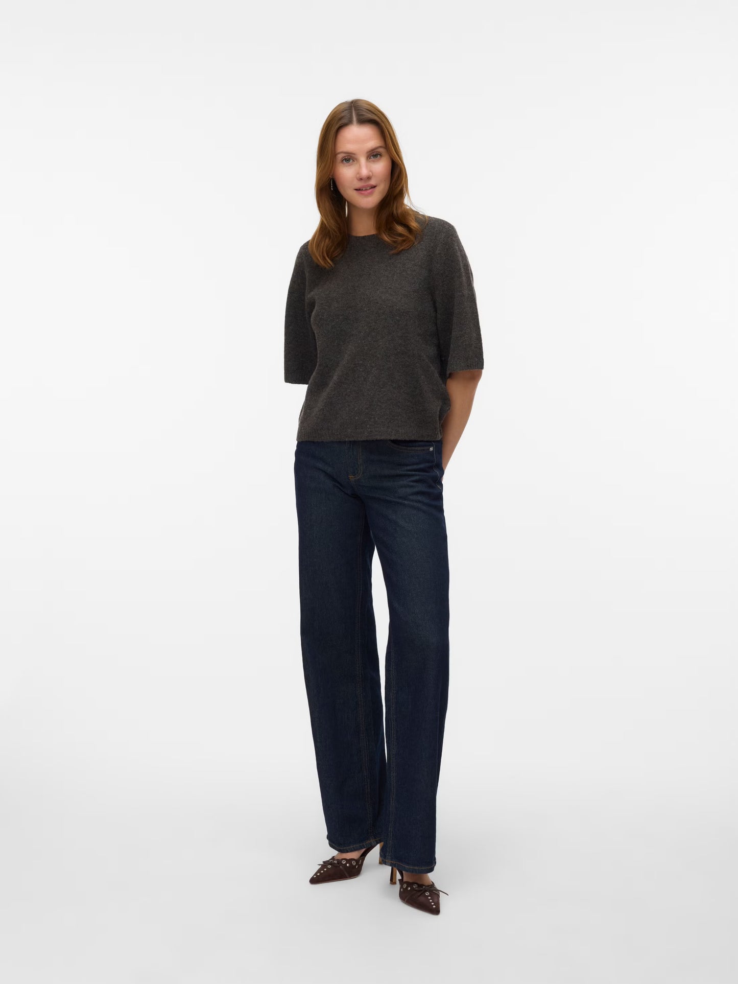 VMBoom Knitted Pullover