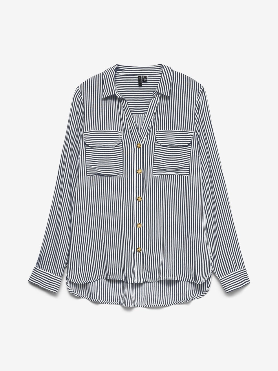 VMBumpy Striped Blouse