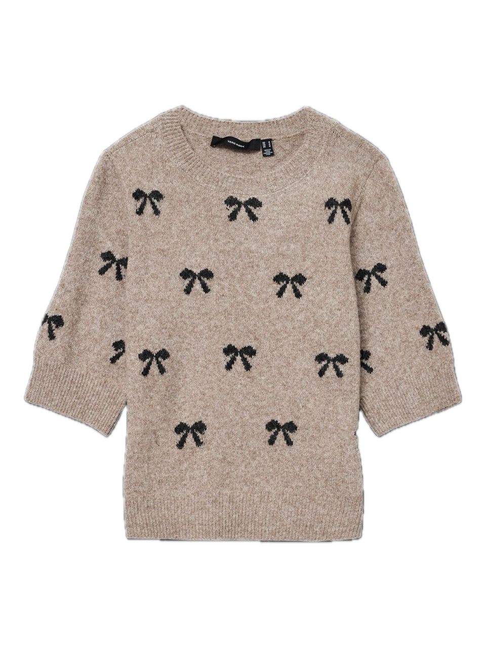 VMDoffy Intarsia Knit Sweater