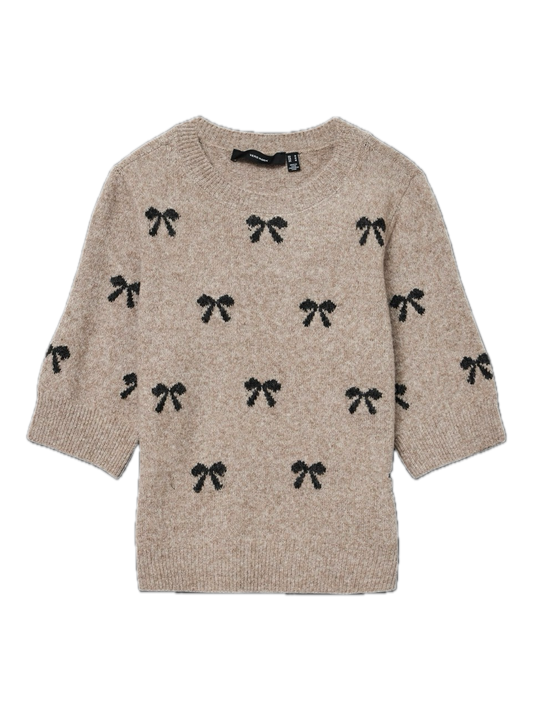 VMDoffy Intarsia Knit Sweater