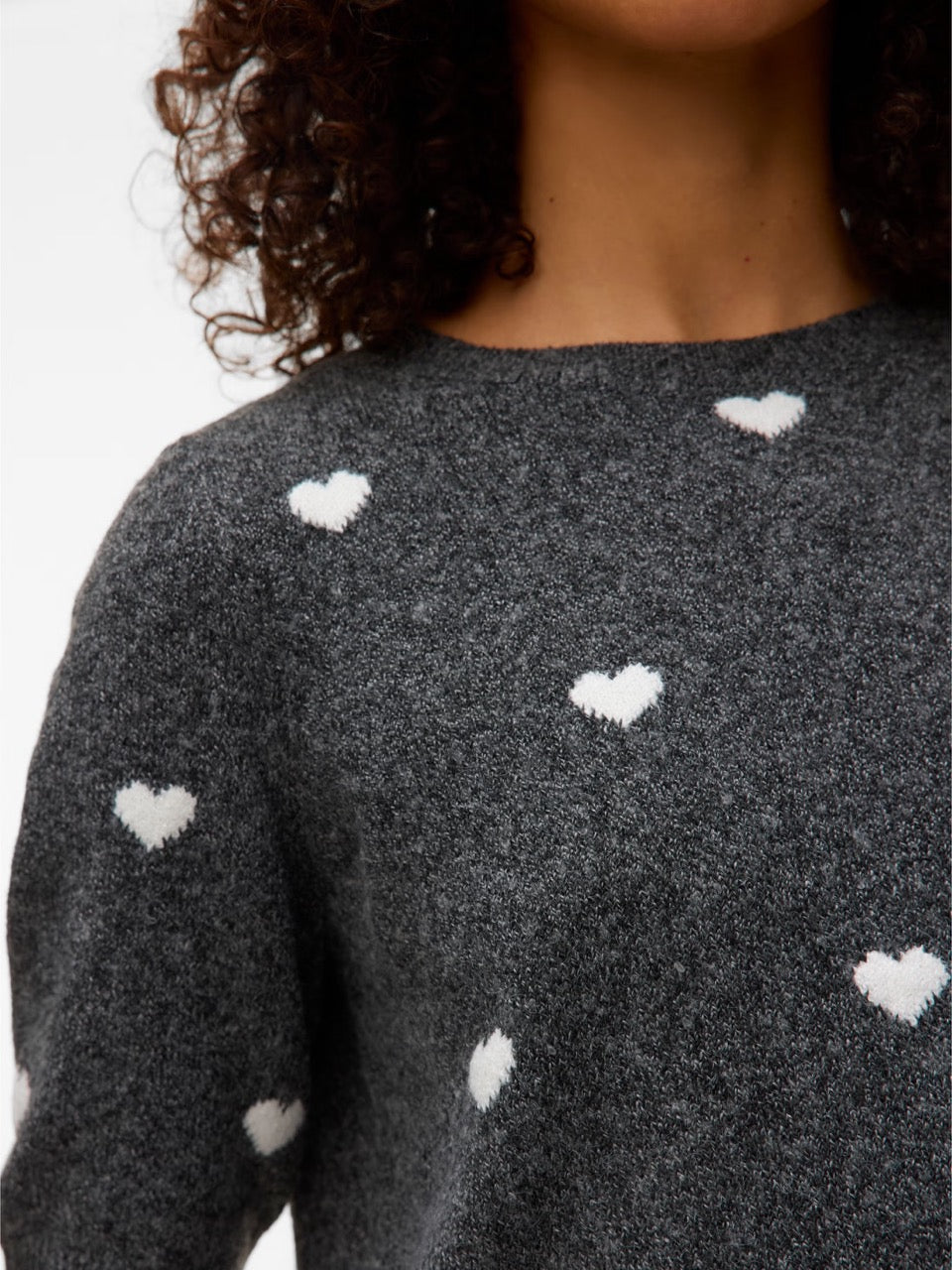 VMDoffy Intarsia Knit Sweater