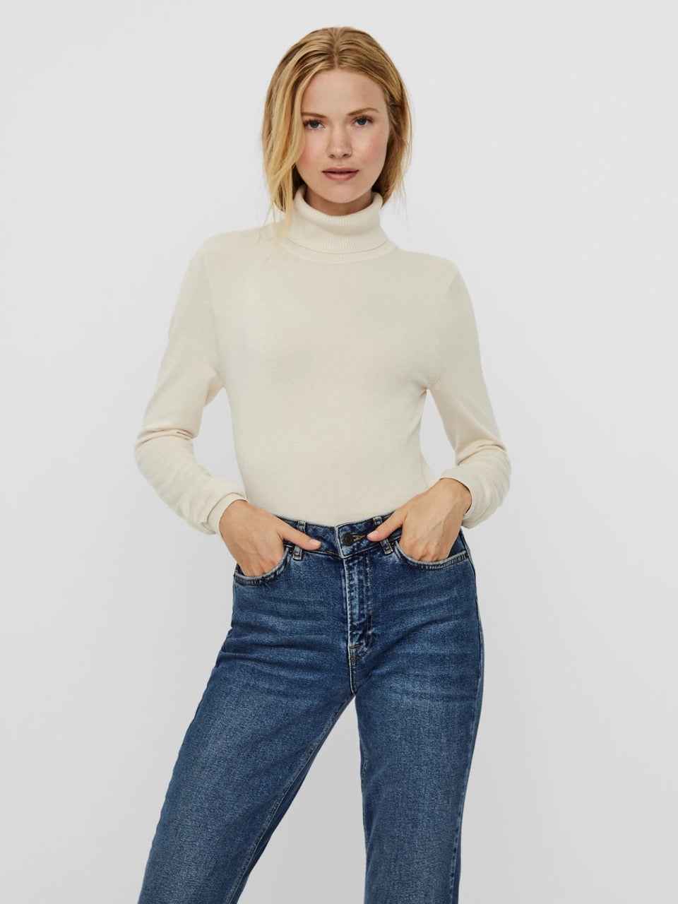 VMGlory Turtleneck Pullover