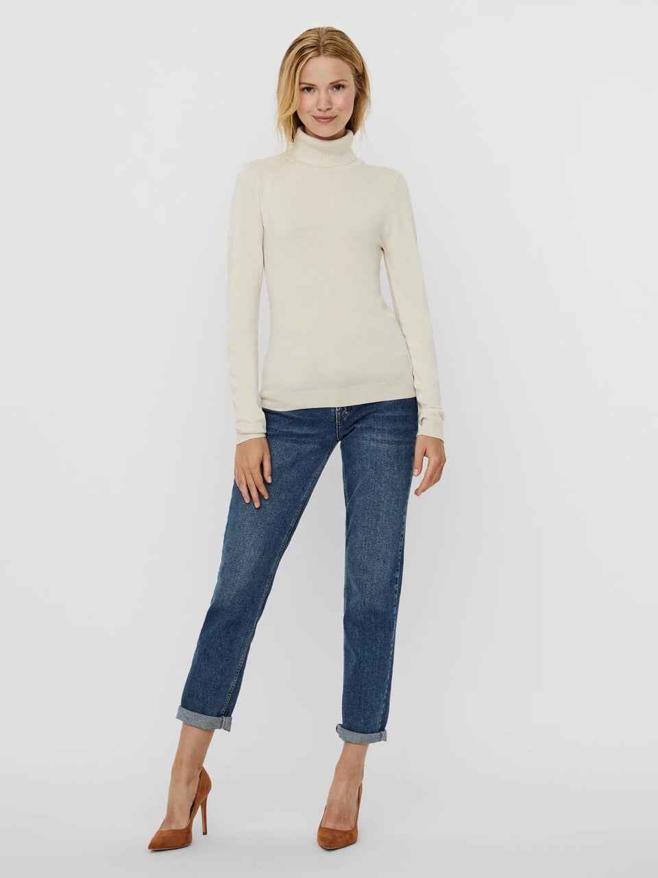 VMGlory Turtleneck Pullover