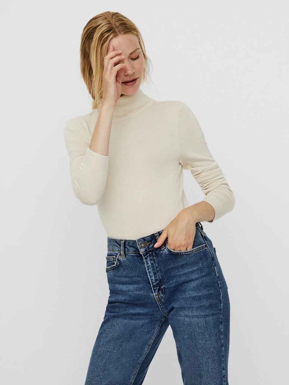 VMGlory Turtleneck Pullover