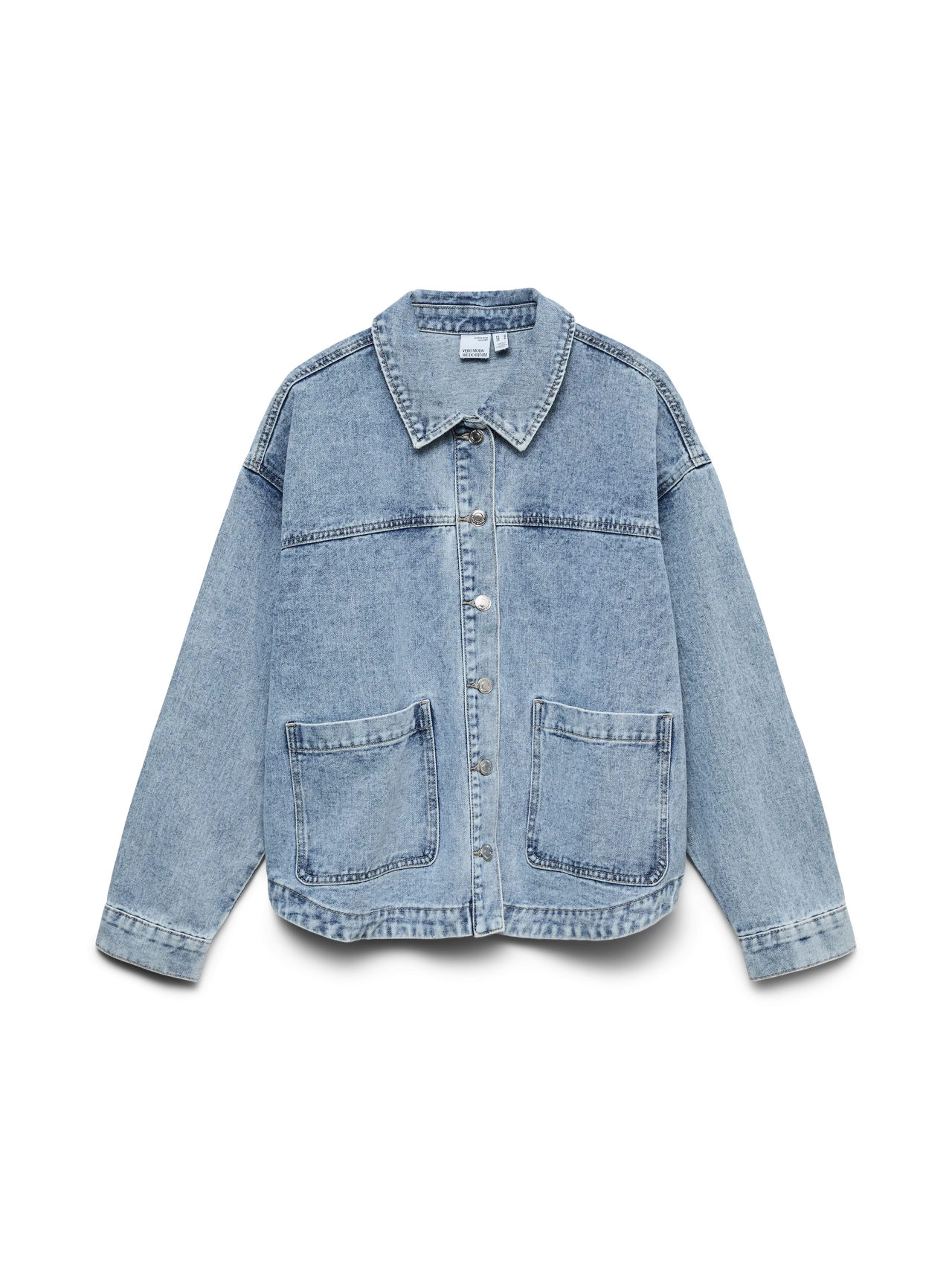 VMJamie Denim Shacket