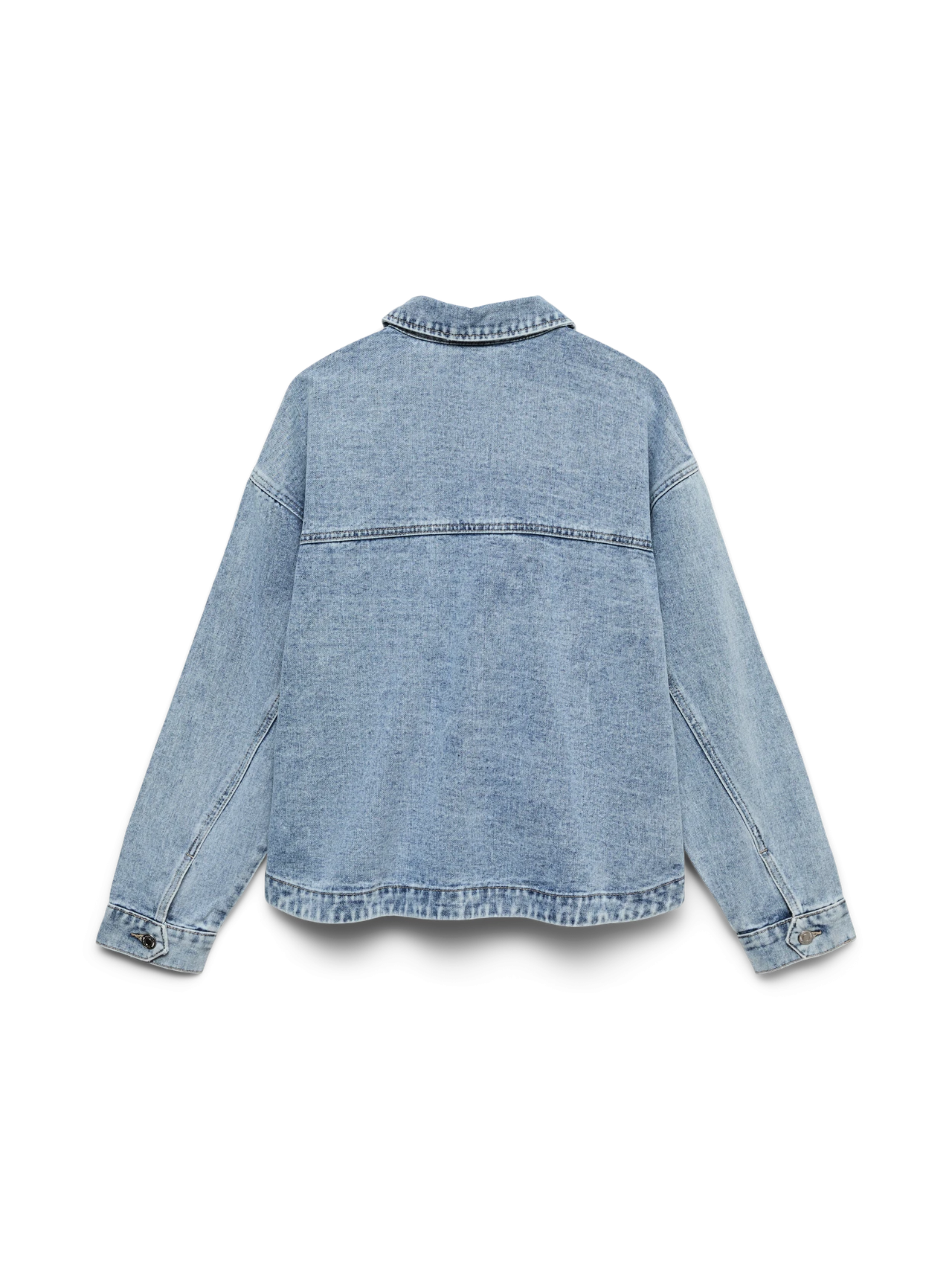 VMJamie Denim Shacket