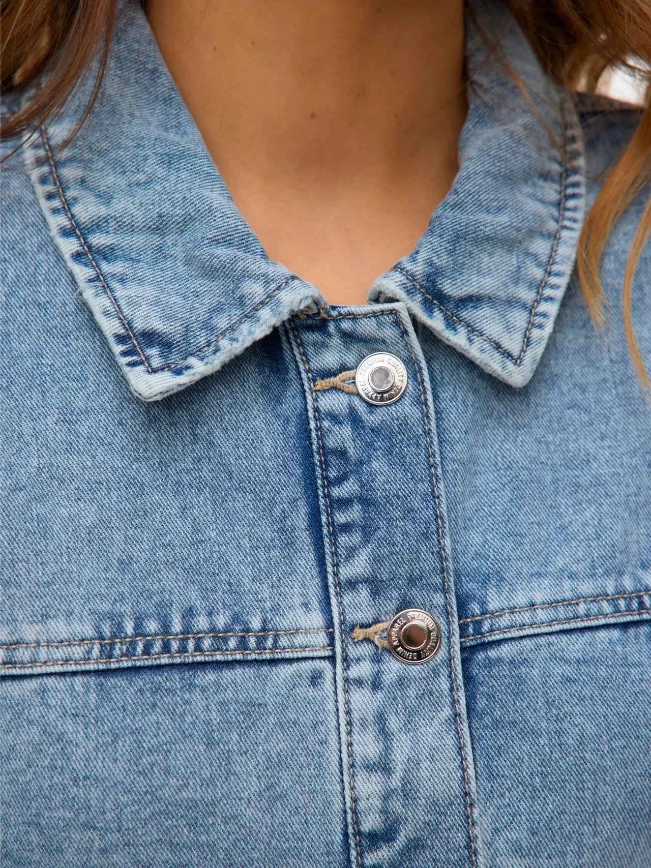 VMJamie Denim Shacket