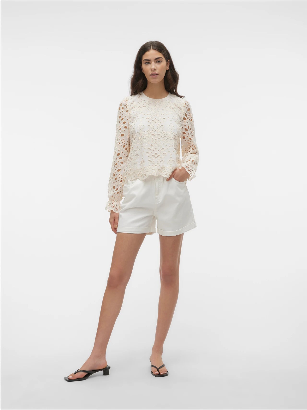 VMLyra Paperbag Shorts