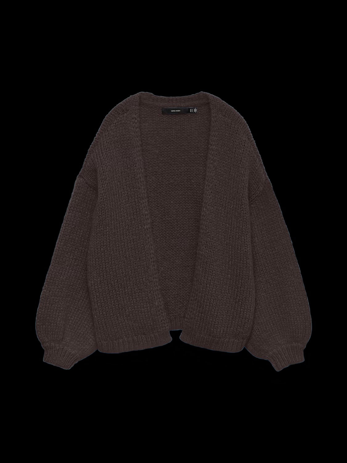 VMMaybe Knit Cardigan Chocolate