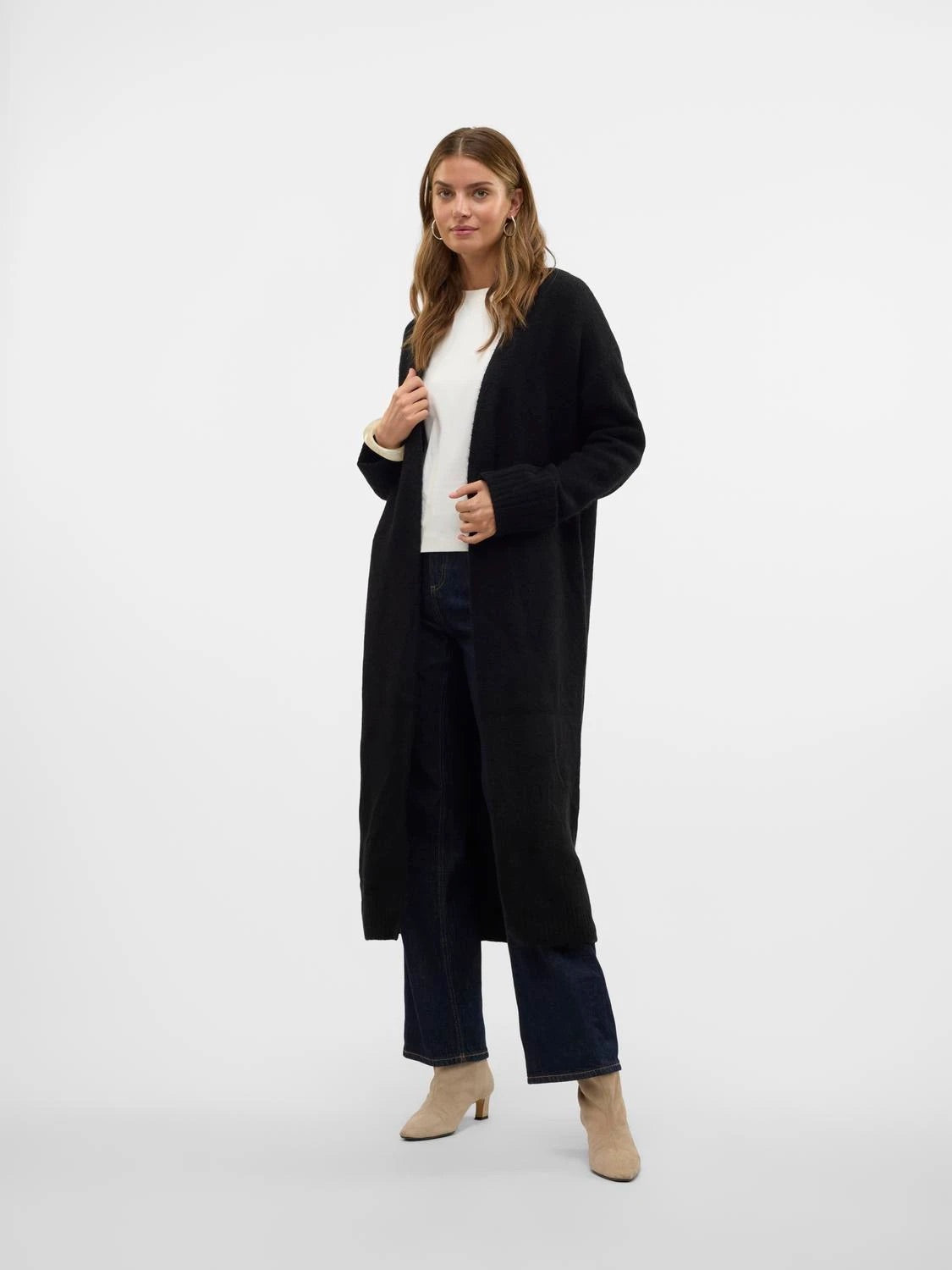 VMPhillis Long Open Cardigan