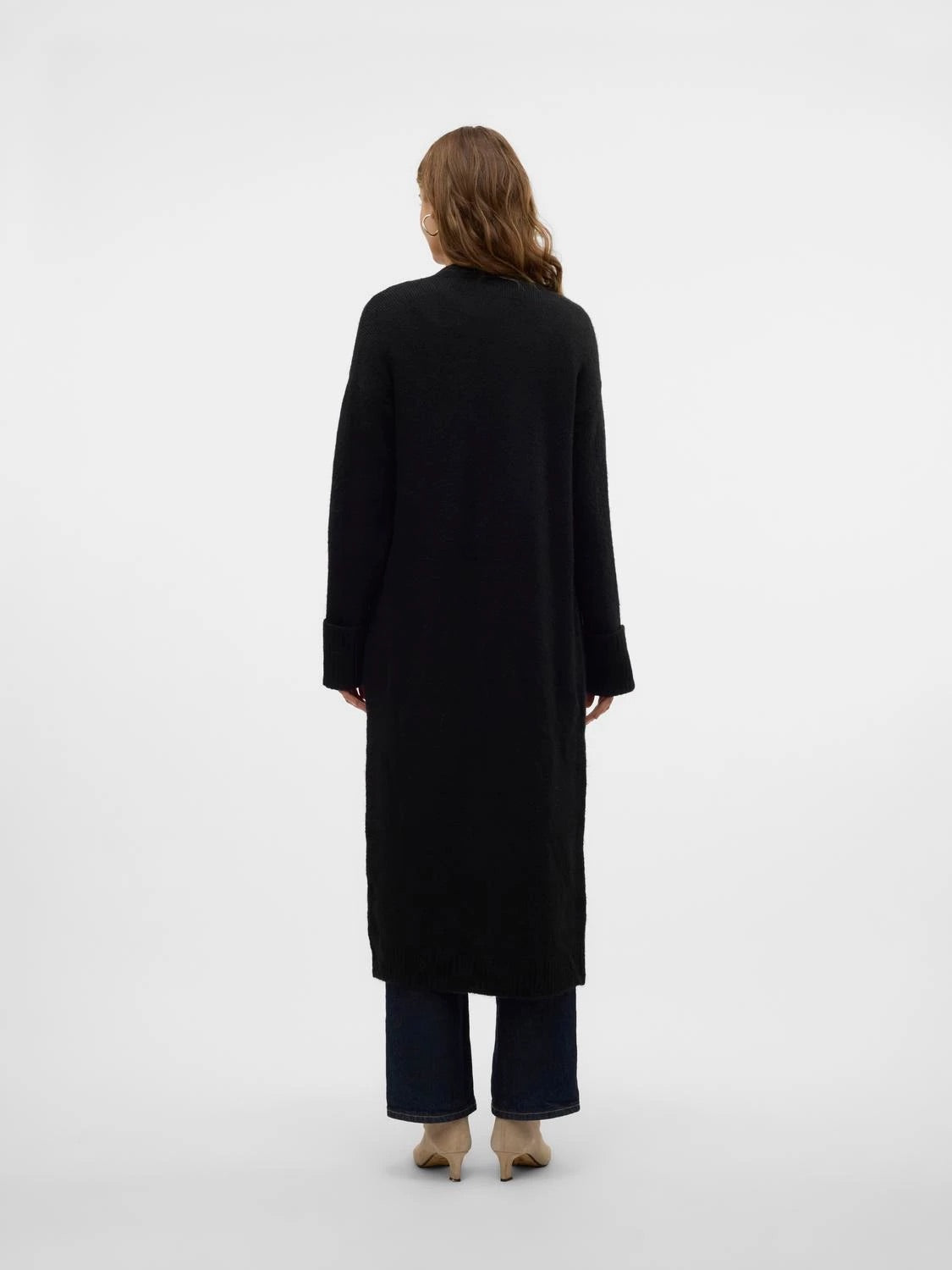 VMPhillis Long Open Cardigan