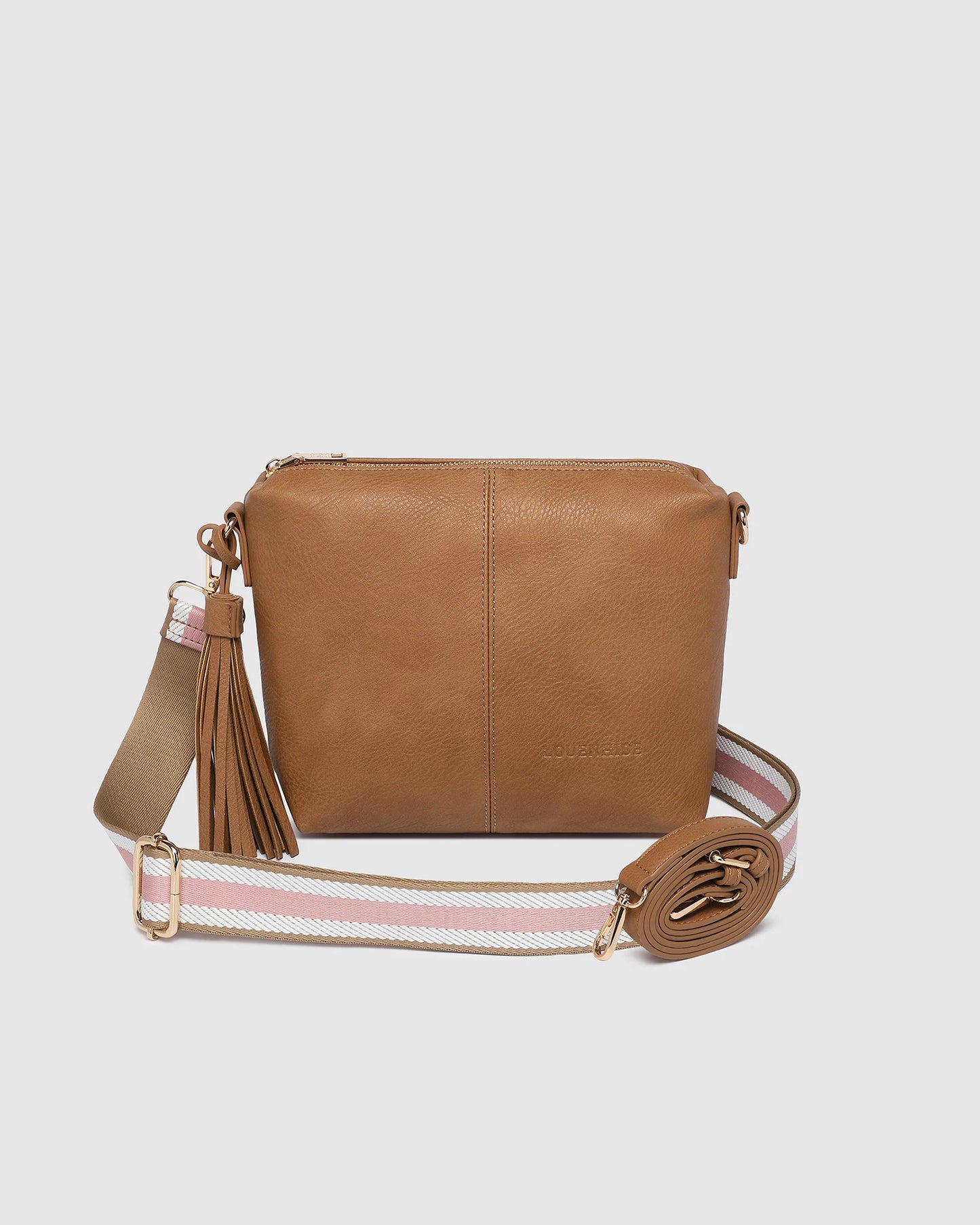 Kasey Stripe Crossbody Bag