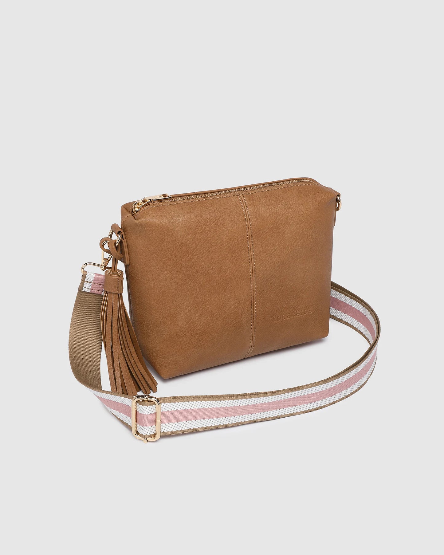 Kasey Stripe Crossbody Bag
