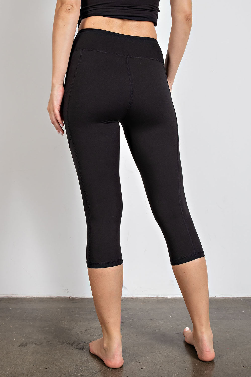 Conceited High Waist Leggings in Shorts, Capri and Full Length - Buttery  Soft - 3 High Waistband - Regular and Plus Size
