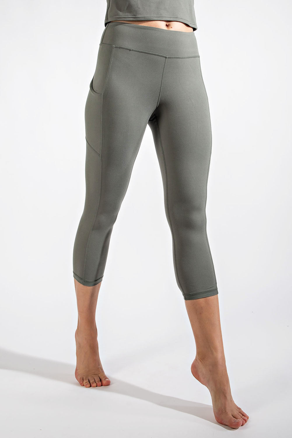 Buttery Soft Capri Leggings for Women - High Waisted Capri Pants with  Pockets - Reg & Plus Size - 10+ Colors