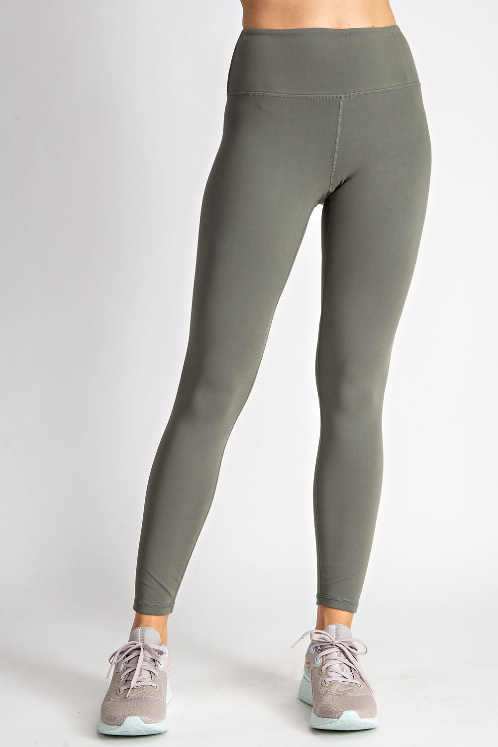 Boujee Babe Butter Soft 3 Piece Legging Set (Sage Green) - FINAL SALE – Eb  and Flo