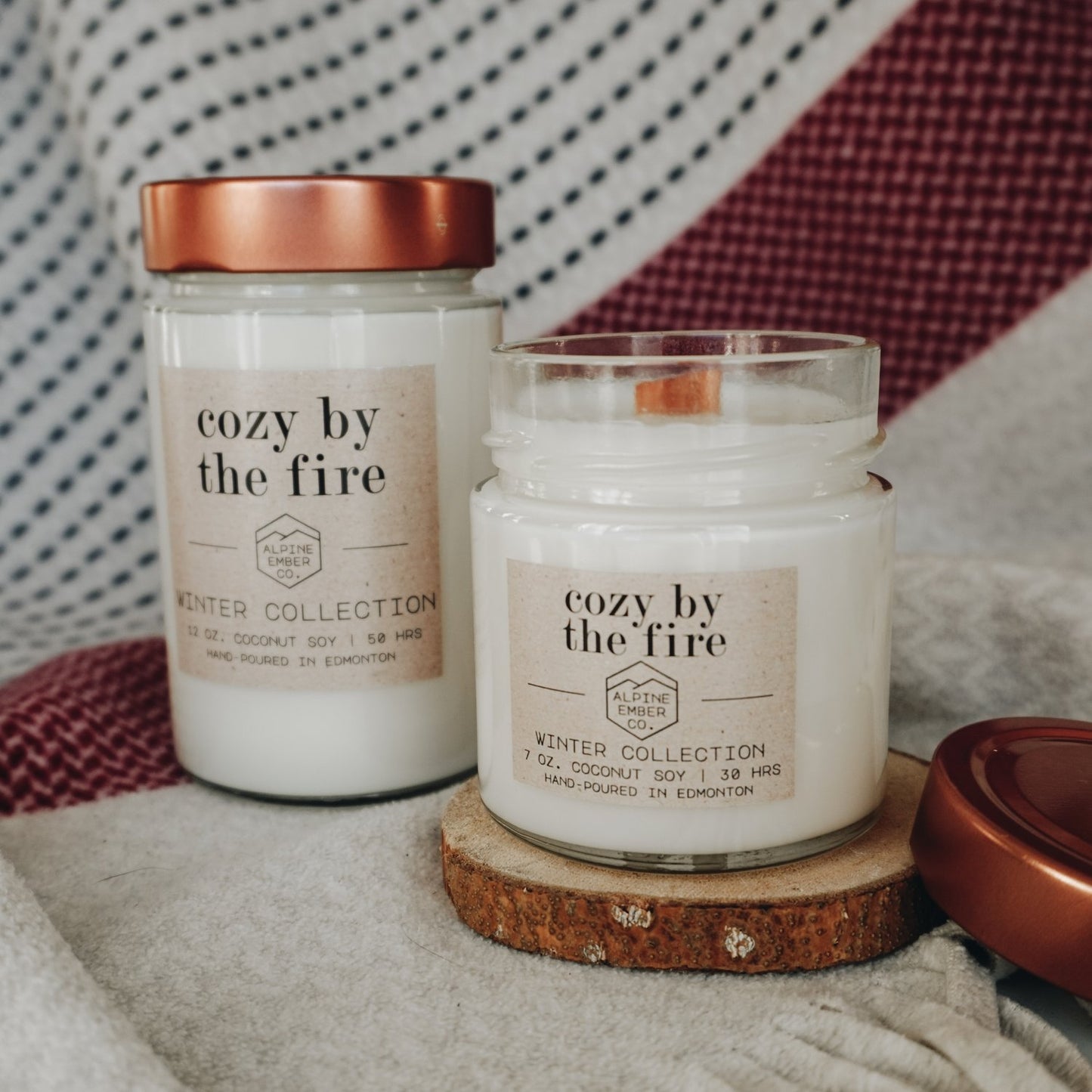 Cozy by the Fire | Winter Collection Candle
