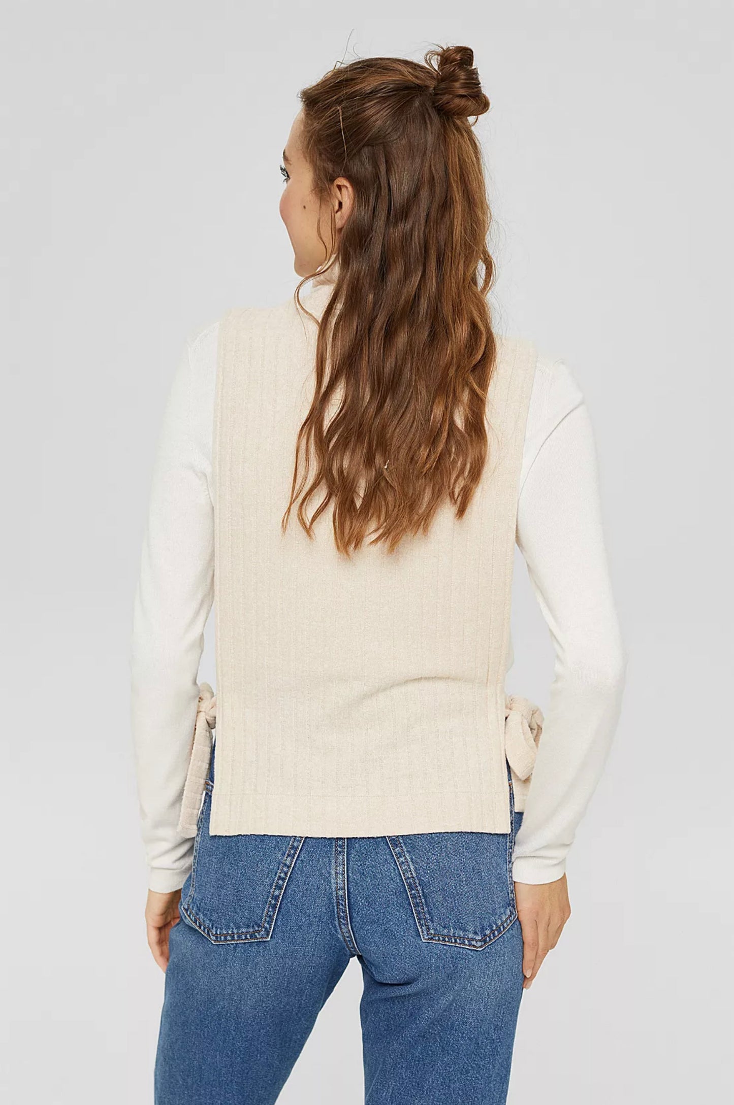 Soft poncho Vest