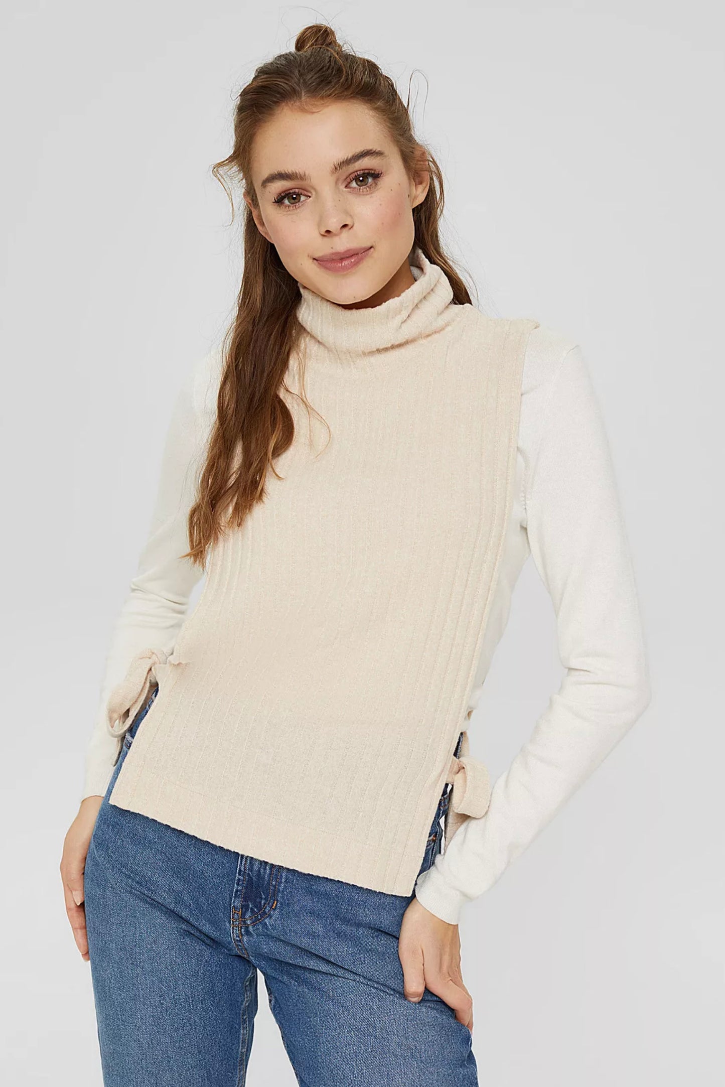 Soft poncho Vest