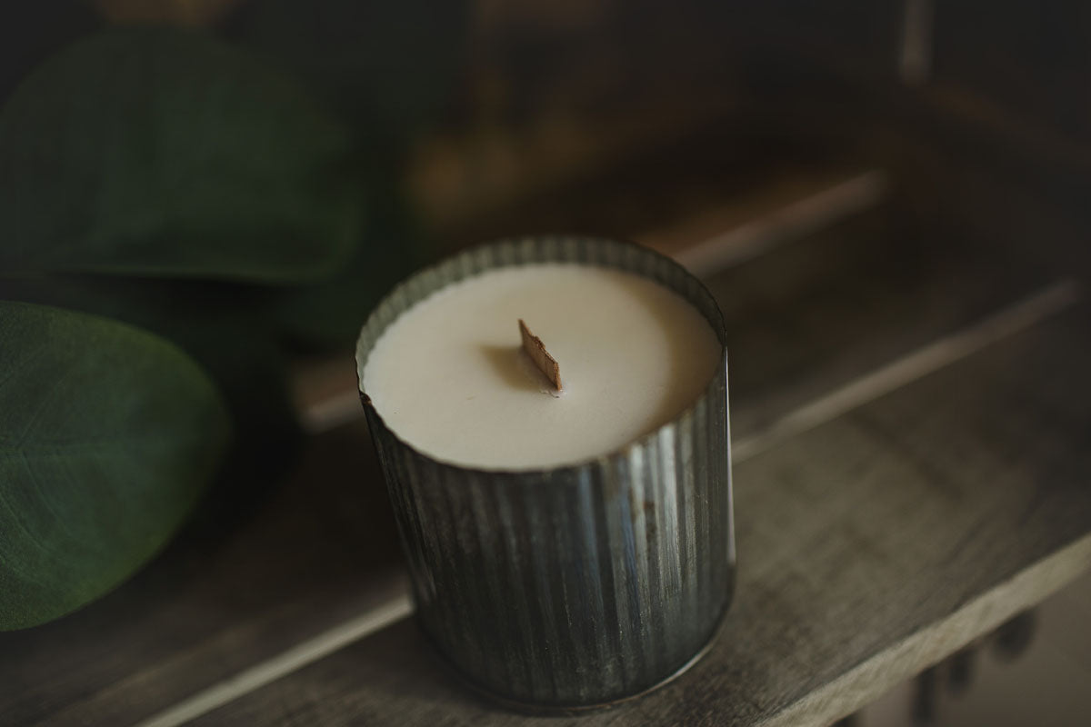 Don't Bug Me Wood Wick Candle