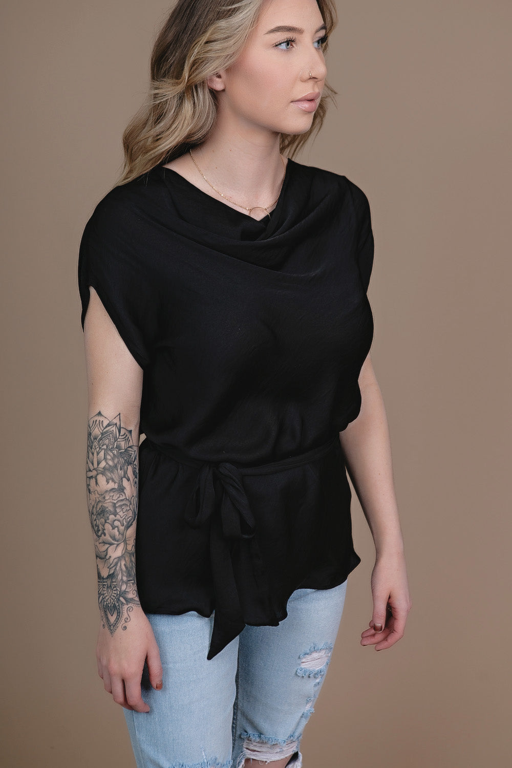 The Solstice Blouse