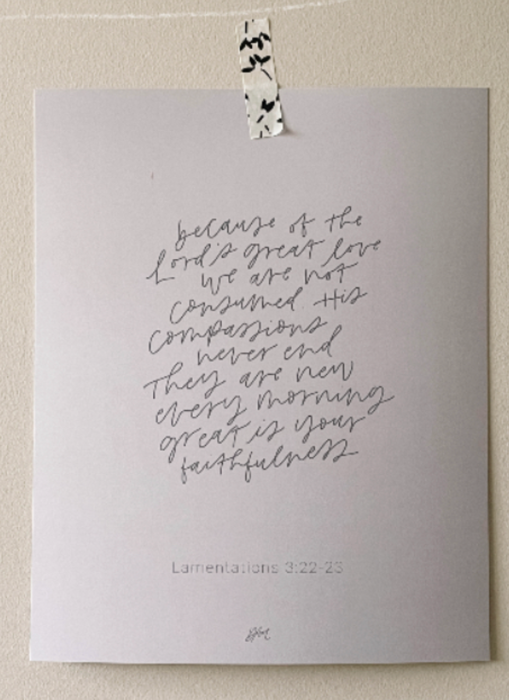 Scripture Art Prints